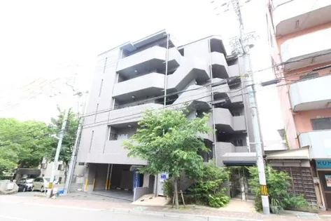 メゾン・ド・ヴィレ須磨潮見坂【4階】の外観