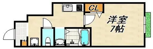 シュエット【1階】の間取り