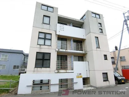 アプトヒルズ【3階】の外観