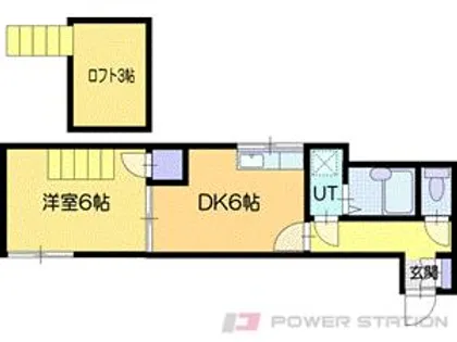 エスパレス若葉【1階】の間取り