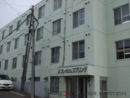 フレッシュスプリングA【2階】の外観