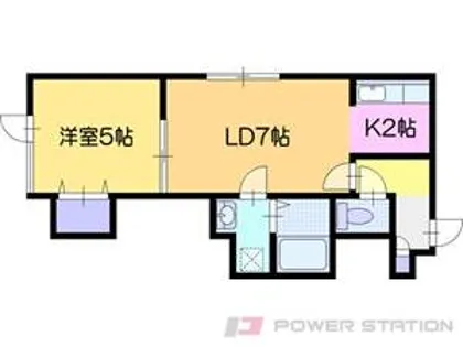 ドリームセイヤ【3階】の間取り