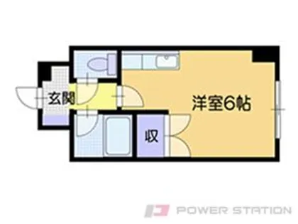 ステーションハイツ【3階】の間取り