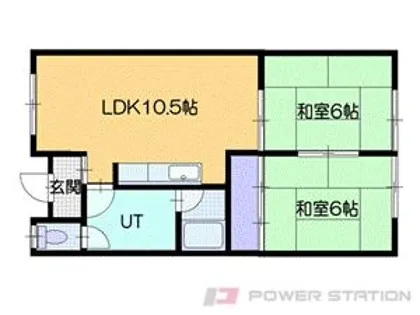さくらテラス【1階】の間取り