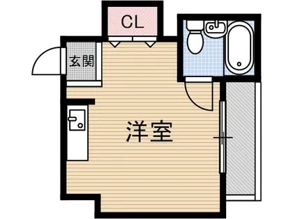 五月フレックスマンション【301号室】の間取り