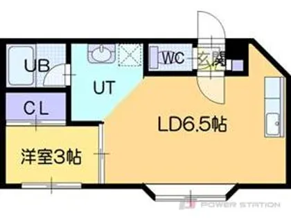 ガーデンフレア若葉【2階】の間取り