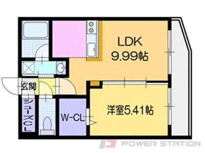 ラ・シュエットαIII【2階】の間取り