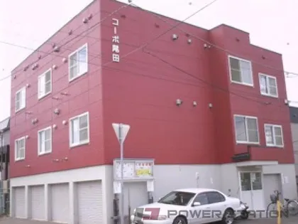 コーポ尾田【2階】の外観