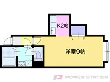 ランドマーク文京台A【3階】の間取り