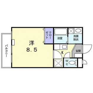 STELLA ALPINA【2階】の間取り