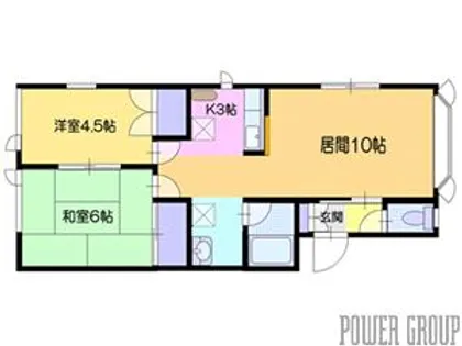 メゾン青山【2階】の間取り