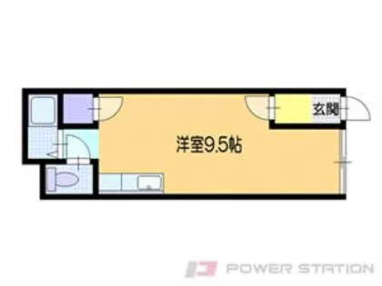 メゾンエル【1階】の間取り