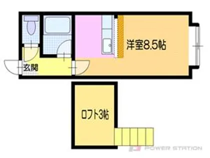 SONIA緑(ソニア)【2階】の間取り