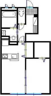 ラ・グランディール【1階】の間取り