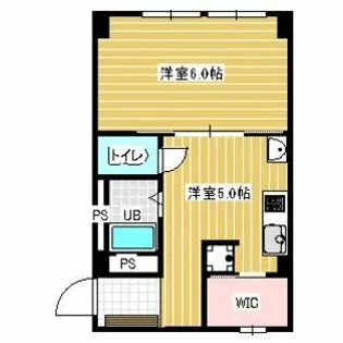 スタービル【5階】の間取り