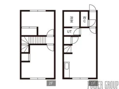 クリスタルハイムNo2【1階】の間取り