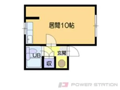 ピアコート新光【1階】の間取り