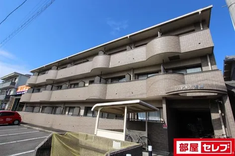 ハピネス高畑【1階】の外観