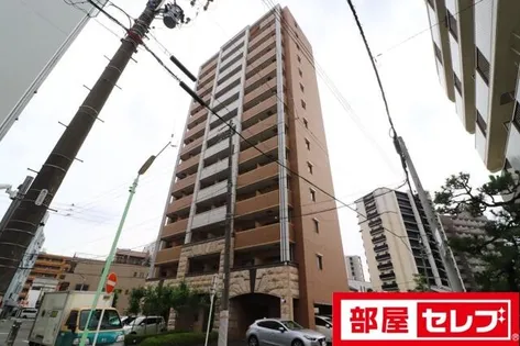 プレサンス名古屋STATIONビーフレックス【13階】の外観