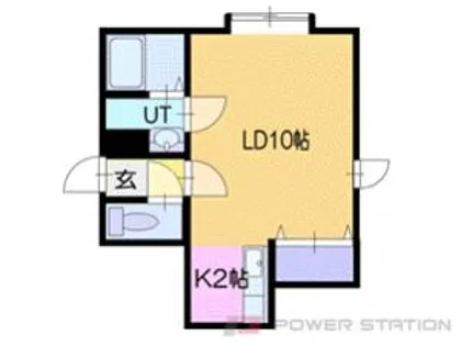 コンフォート恵み野【2階】の間取り