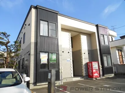 パルテノス【1階】の外観