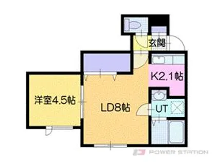 retorno(リトルノ)【1階】の間取り