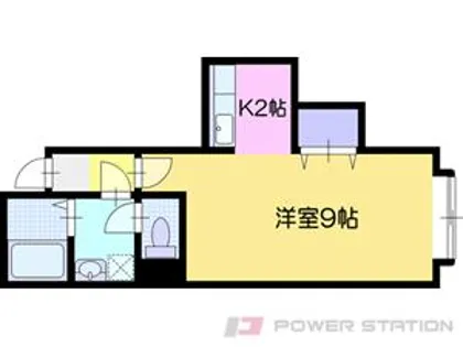 ランドマーク文京台A【3階】の間取り