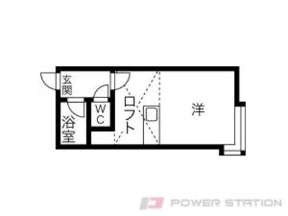 TS小樽【2階】の間取り