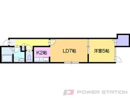 ドリームセイヤ【2階】の間取り