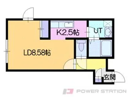 セレナーデ【3階】の間取り