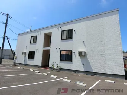 ブランシュネージュドゥ【2階】の外観