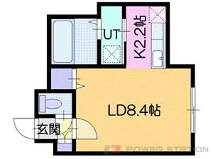 アンランジュ【4階】の間取り