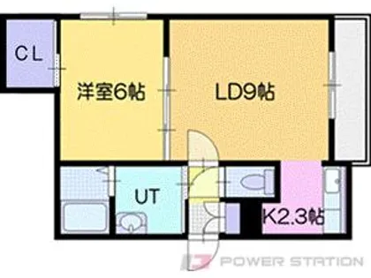 マグネットIV【3階】の間取り
