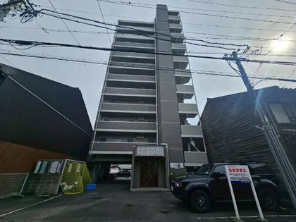 プランドール浅間町【10階】の外観