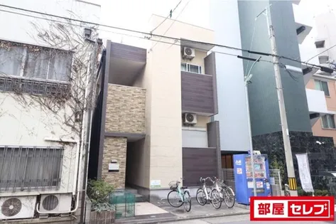HUMMING LIFE栄生【1階】の外観