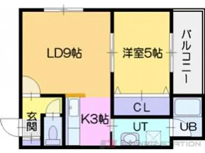 陶管ビル【7階】の間取り
