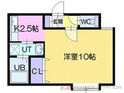 サンライズロッチ【2階】の間取り
