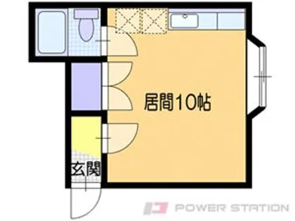 プレステージ長橋【2階】の間取り