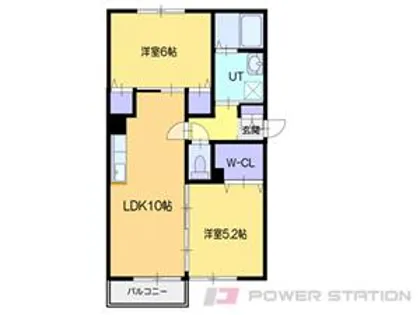 sora(ソラ)【1階】の間取り