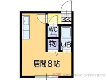 シティAI【2階】の間取り