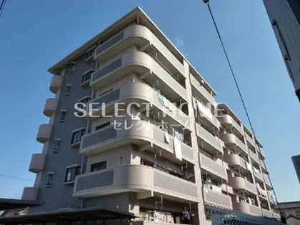 愛知県岡崎市大和町字沓市場【マンション】の外観