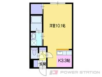 ローツェ【1階】の間取り
