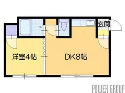 パレスいずみ【2階】の間取り