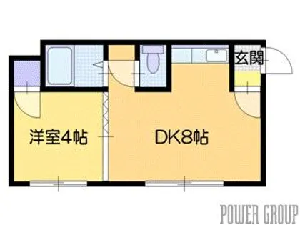 パレスいずみ【2階】の間取り