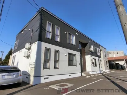 プラスオン恵み野【2階】の外観