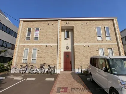 ラダトーム恵み野【1階】の外観