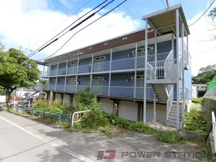 コーポAbe(アベ)【1階】の外観