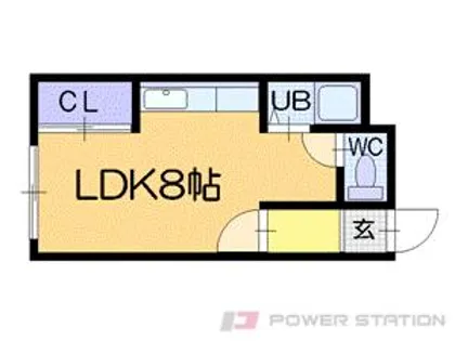 サンヴァレー【2階】の間取り