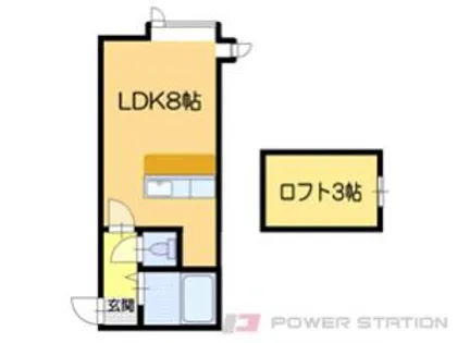 ソニア花園I【3階】の間取り