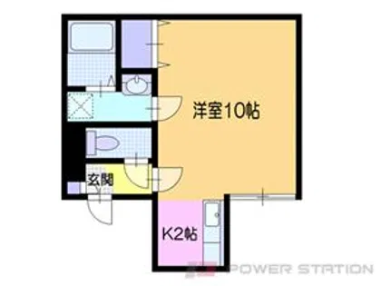 Sweet Bay小樽(スウィートベイ)【3階】の間取り